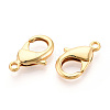 Brass Lobster Claw Clasps KK-YW0004-01E-G-2