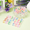 50Pcs Acrylic European Beads MACR-TADJ0001-13U-8