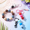 15Pcs 3 Colors Opaque Acrylic Beads SACR-TADJ0001-05A-7