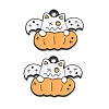 Halloween Alloy Enamel Pendants AL-CBA8744-01EB-05-1