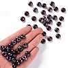 Transparent Colours Luster Glass Round Beads X-SEED-S045-002A-D03-5