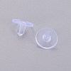Silicone Ear Nuts SIL-L001-01-2