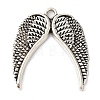 Tibetan Style Zinc Alloy Pendants LS-TIBEP-R334-314AS-RS-1