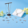 12Pcs 12 Styles Alloy Rhinestone Pendants FIND-TAD0001-02-7