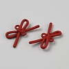 Spray Printed Alloy Connector Charms FIND-WH0148-477A-06-2