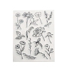 Transparent Clear Silicone Stamp/Seal SCRA-PW0009-16-1