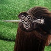 Antique Silver Viking Hair Sticks Hair Pin PW-WG2F806-19-1