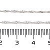 925 Sterling Silver Double Link Chains STER-P064-03P-3