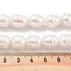 Natural Cultured Freshwater Pearl Beads Strands PEAR-P062-11A-5