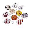 DIY Sport Style Earring Making Kit DIY-TA0006-46-10