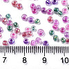 8/0 Glass Seed Beads SEED-R051-02B-01-4