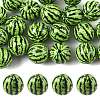 20Pcs Opaque Acrylic Beads MACR-FS0002-28A-1