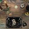 Pendulum Dowsing Divination Board Set DJEW-WH0324-019-6
