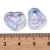 704Pcs Two Tone Transparent Acrylic Beads MACR-K359-28A-3