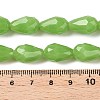 Electroplate Imitation Jade Glass Beads Strands EGLA-N013-J10mm-D04-4