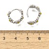 304 Stainless Steel Hoop Earrings for Women EJEW-C096-46P-3