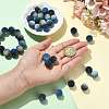 40Pcs Imitation Pearl Acrylic Beads OACR-FS0002-89A-01-5