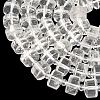 Natural Quartz Crystal Beads Strands G-G453-G03-7x12mm-4