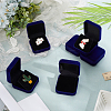 Velvet Jewelry Gift Storage Boxes CON-CY0001-01B-02-4