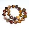 Rhombus Mookaite Bead Strands G-M233-11-2