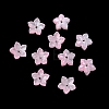Dyed & Heated Glass Bead Caps GLAA-Z019-02-2