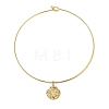 Brass Link Bracelets BJEW-Q350-07C-G-3