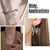 20Pcs 5 Colors Alloy Rhinestone Pendants FIND-CJ0005-88-7