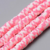 Handmade Polymer Clay Beads Strands CLAY-N008-010I-1