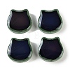Two Tone Glass Mood Beads GLAA-Z007-12E-2