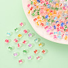 Transparent Clear Acrylic Beads MACR-YW0001-23A-6