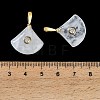 Natural Quartz Crystal Pendants GG-CBA1AE1-01G-08-3