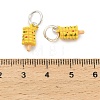 Alloy Enamel Pendants ENAM-I080-01S-06-3