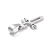 Non-Tarnish 304 Stainless Steel Pendants LS-STAS-L216-34P-2