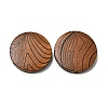 Natural Schima Wood Beads WOOD-A026-16-1