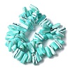 Dyed Natural Trochus Shell Beads Strands X-SSHEL-C013-09M-2