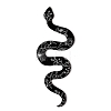 Wood Snake Wall Hanging PW-WG137C0-01-1