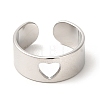 201 Stainless Steel Ring RJEW-E063-05P-2