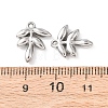 304 Stainless Steel Charms STAS-K303-08B-P-3