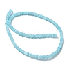 Handmade Lampwork Beads Strands LAMP-Q037-02A-08-2