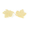 Baking Paint Transparent Glass Pendants DGLA-N014-11A-06-2