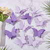 6 Bags Paper Butterfly Hanging Banners DIY-GO0003-17-3