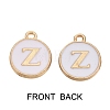 Golden Plated Alloy Charms ENAM-SZ0001-25A-Z-2