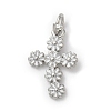 Brass Enamel Pendants KK-A273-02P-02-1