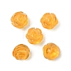 Natural Yellow Fluorite Beads G-O156-C-28-1