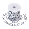 Aluminium Twisted Chains Curb Chains CHA-TA0001-05S-1
