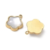 Natural Freshwater Shell Pendants STAS-G397-12G-01-2