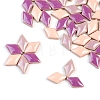 Rhombus Porcelain Cabochons PW-WGD1E7C-33-1