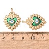304 Stainless Steel Pendants SA-D002-18C-G-2