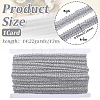 Metallic Centipede Braid Lace Trimming OCOR-WH20013-061C-2