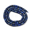 Natural Lapis Lazuli Beads Strands G-K343-C51-01-3